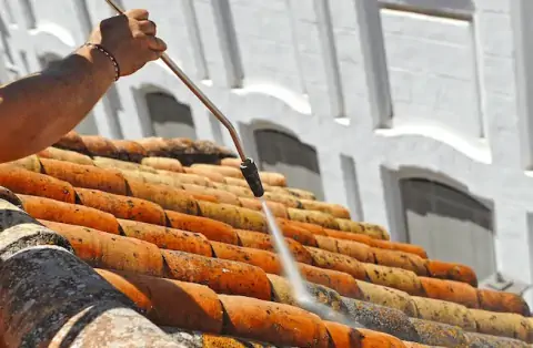 Nettoyage de toitures - Sacy-le-Petit